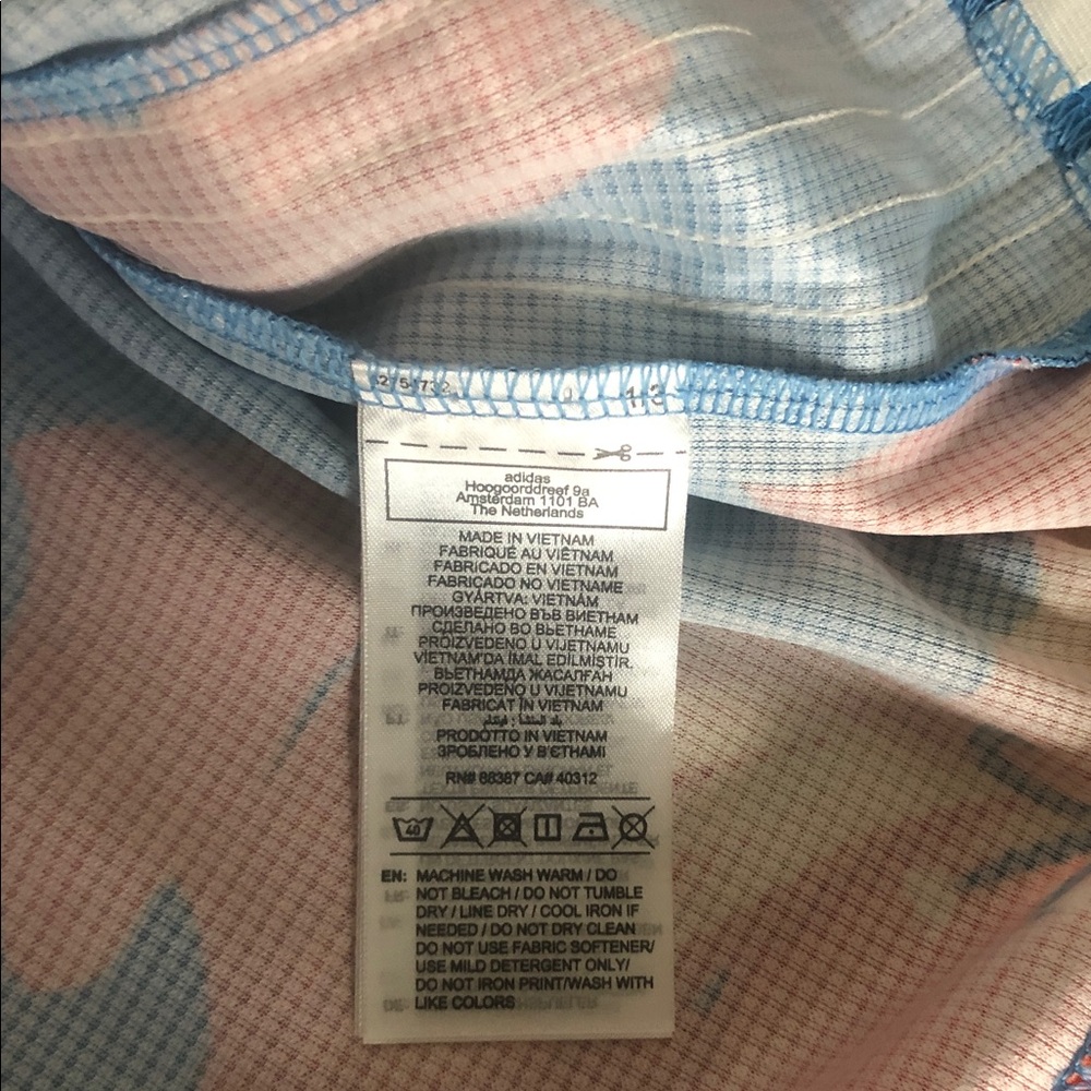 New Farm Rio adidas Tropical Floral Jersey  Tank - Picture 11 of 16